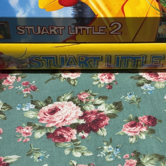 Stuart Little 1 & 2 VHS 📼 Movies 🍿 excellent condition. Family fun classic movie - Picture 8 of 9